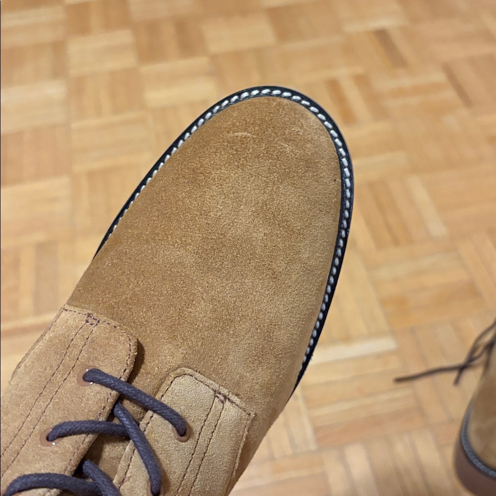 Tory Burch Lace-Up Boots NWOT - Picture 15 of 16